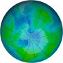 Antarctic Ozone 1998-02-16